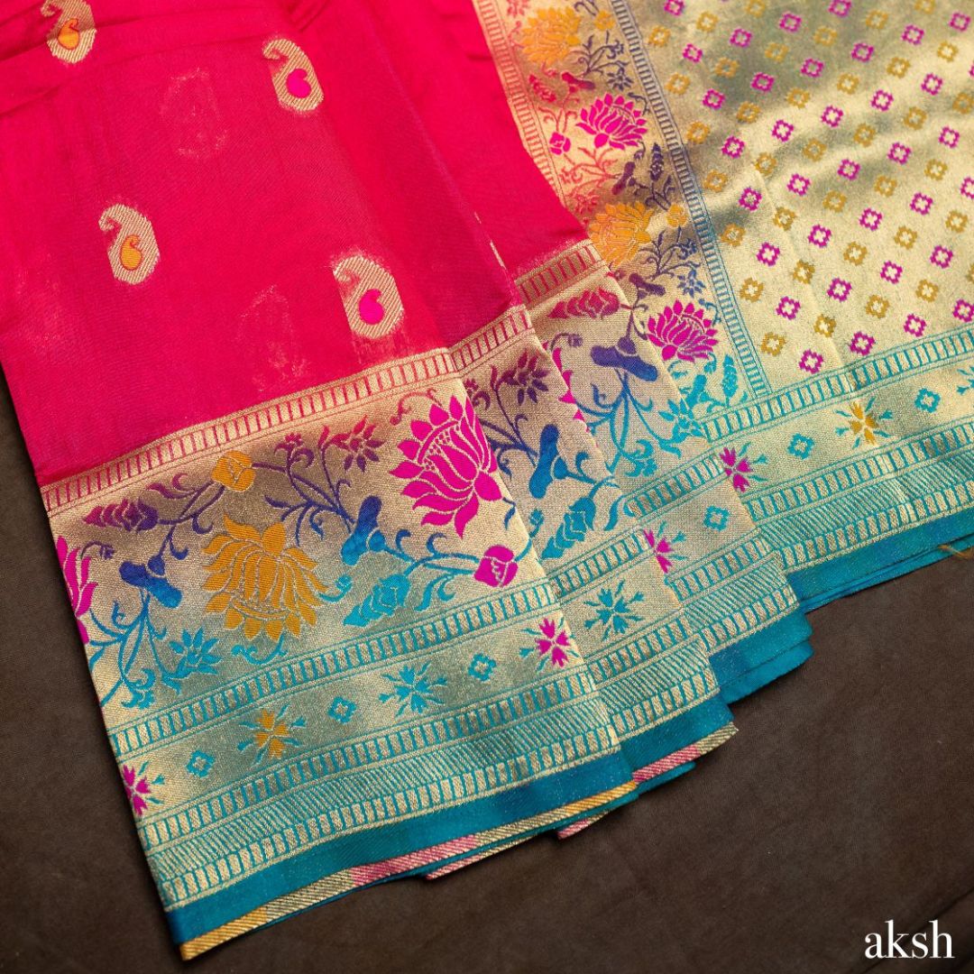 Paithani Silk