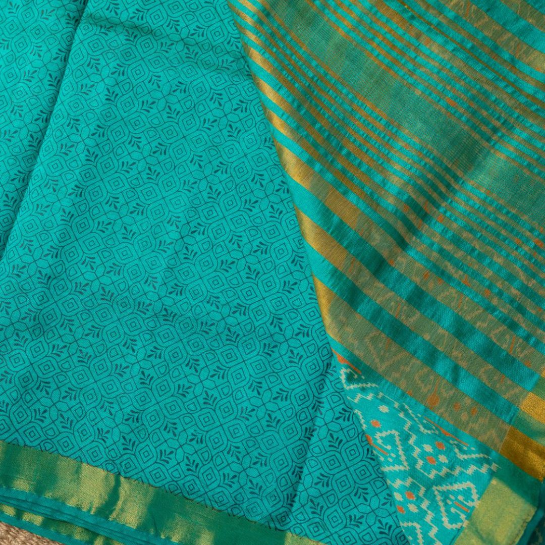 Anjana 1 (Teal Blue)