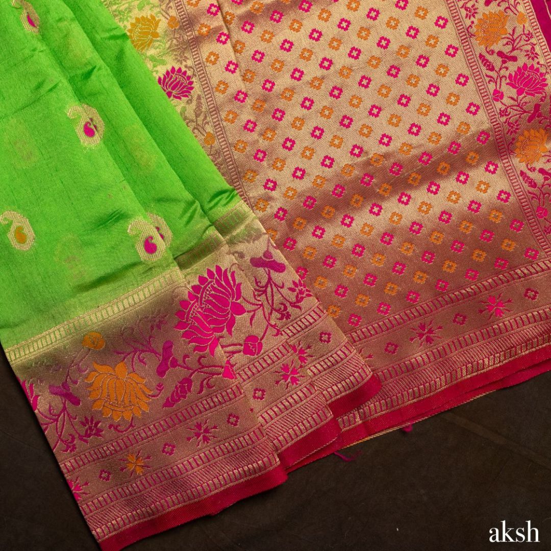 Paithani Silk