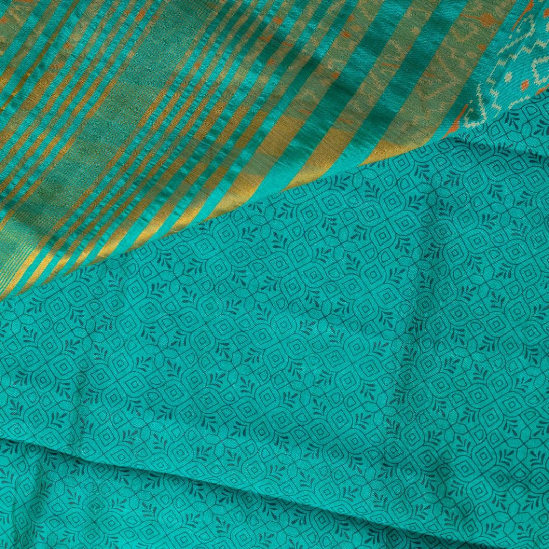 Anjana 1 (Teal Blue)