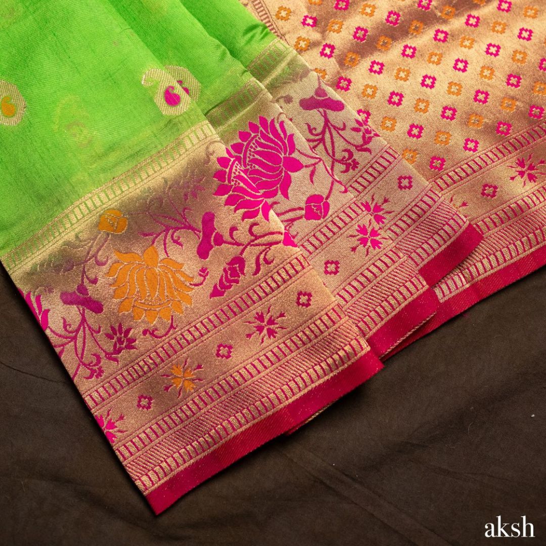 Paithani Silk