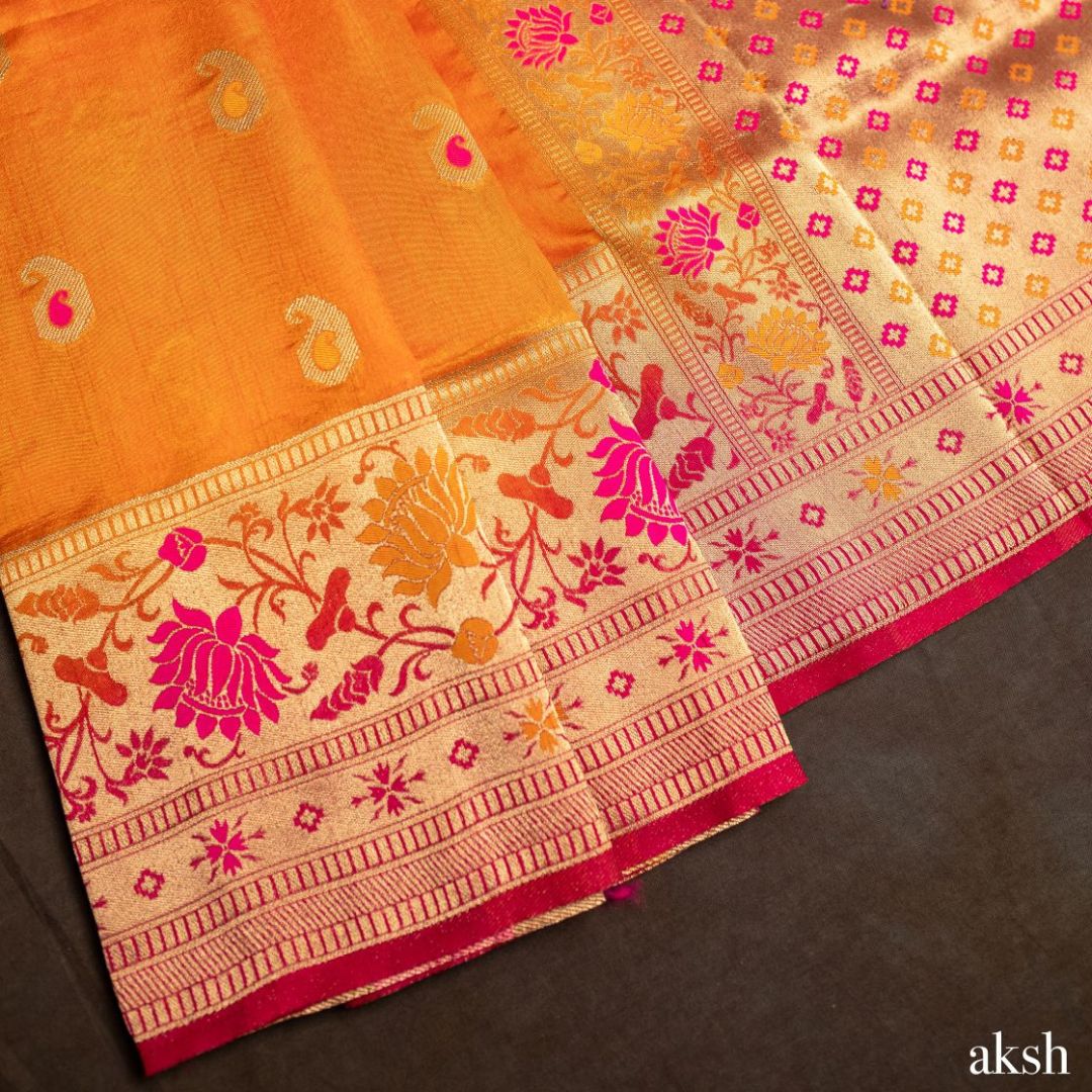 Paithani Silk