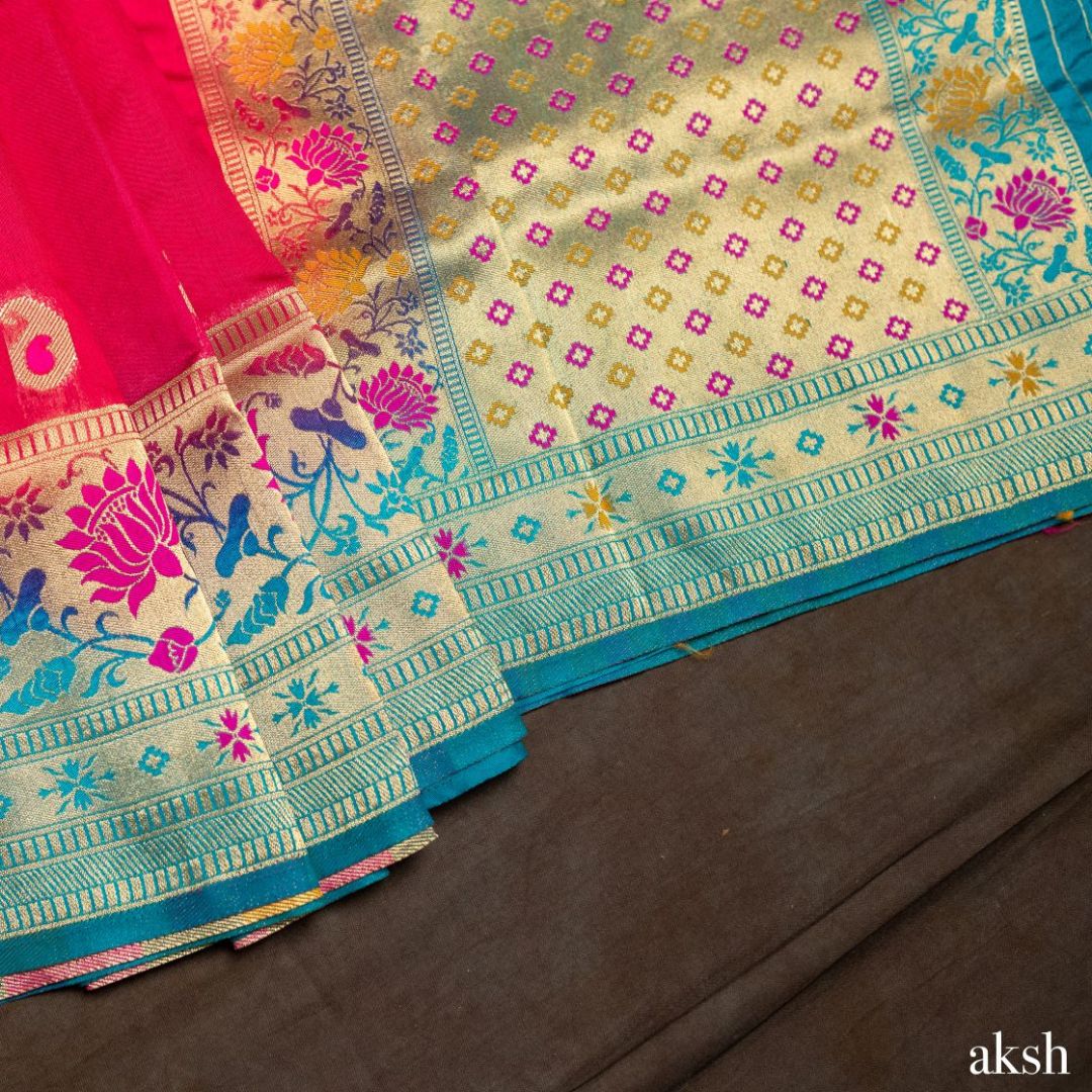 Paithani Silk