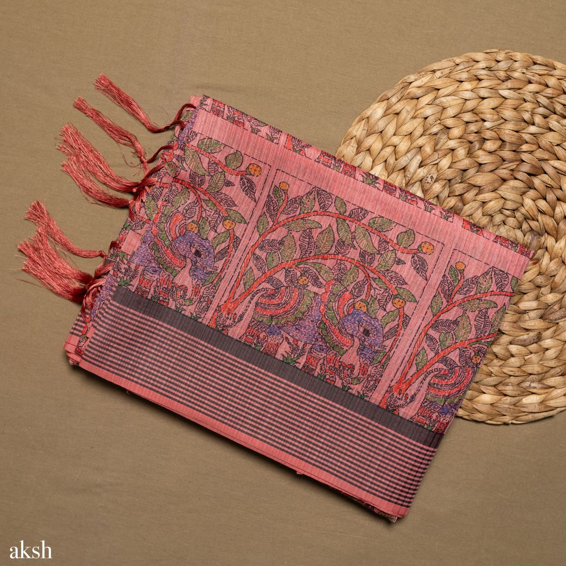 Madhubani Silk