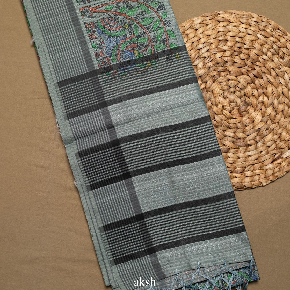 Madhubani Silk