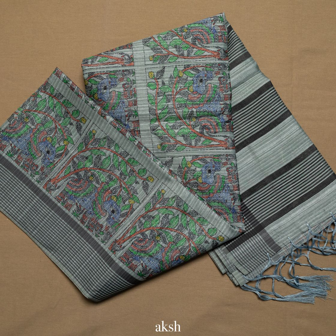 Madhubani Silk