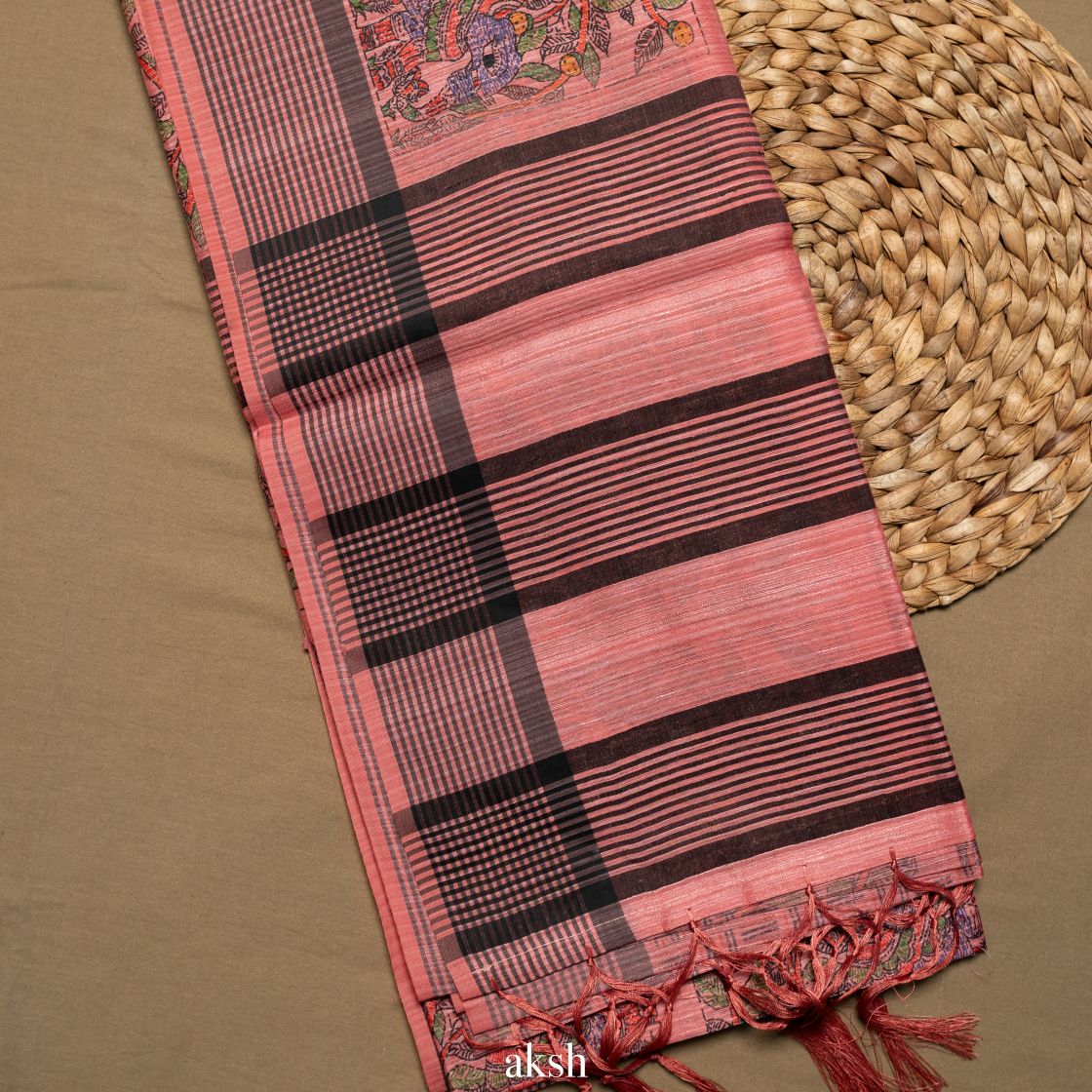 Madhubani Silk