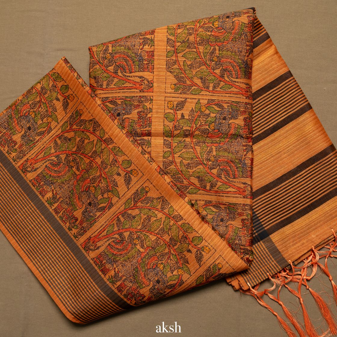 Madhubani Silk