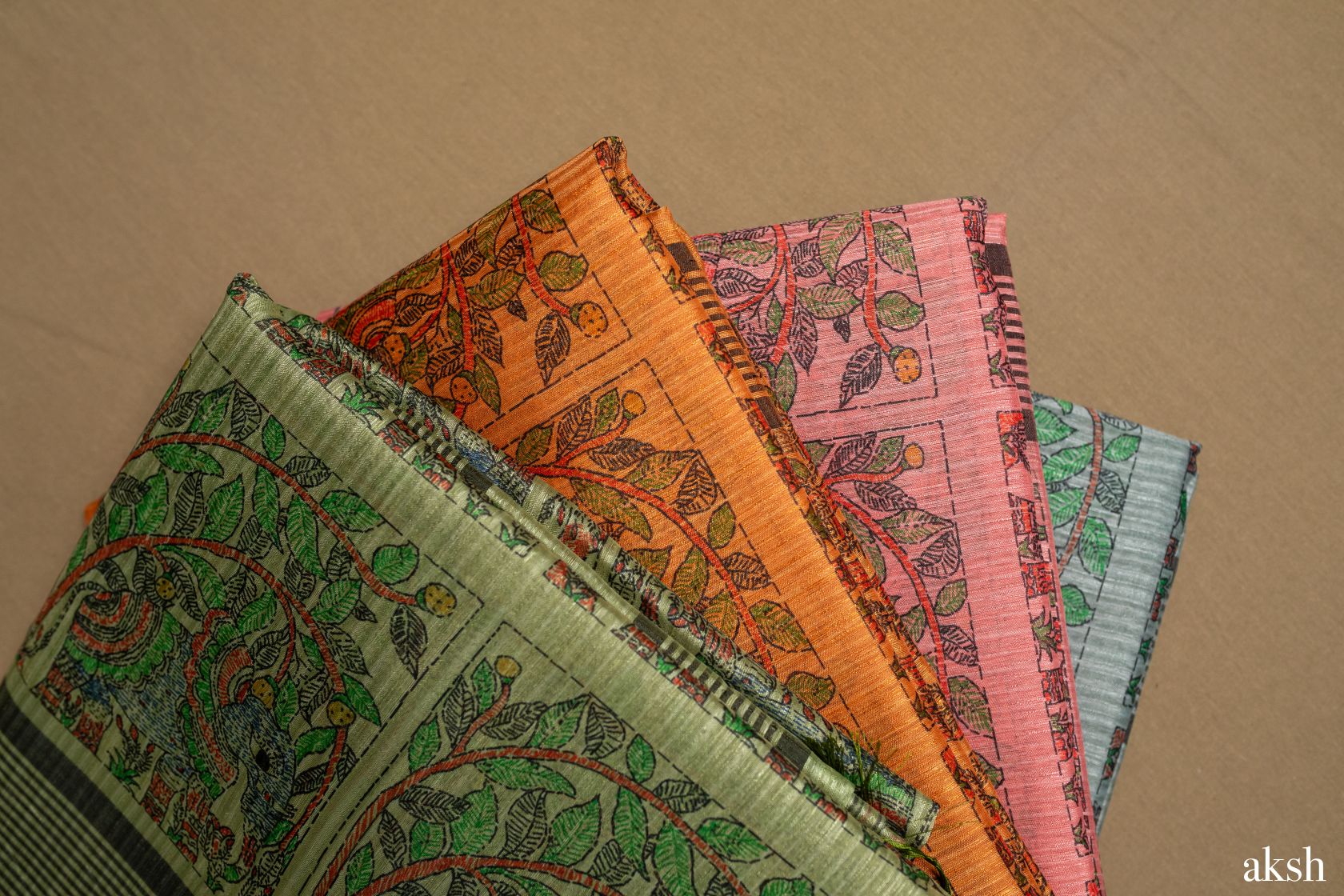 Madhubani Silk