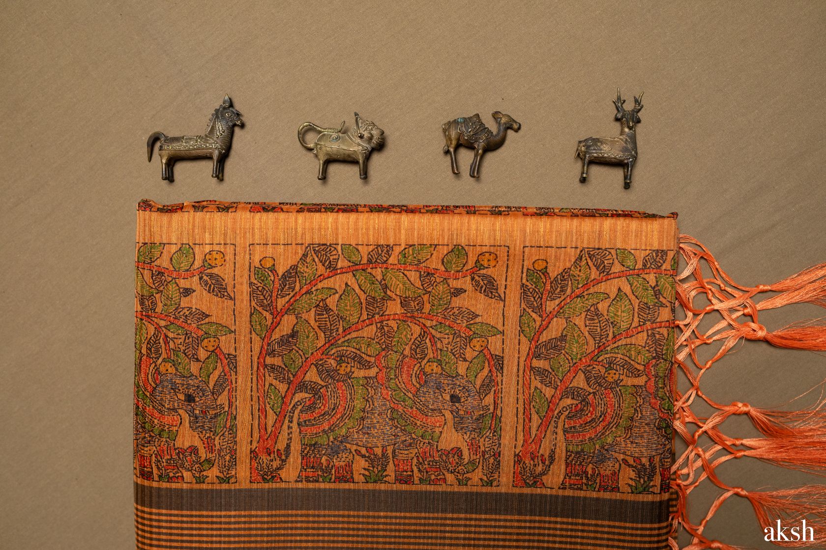 Madhubani Silk