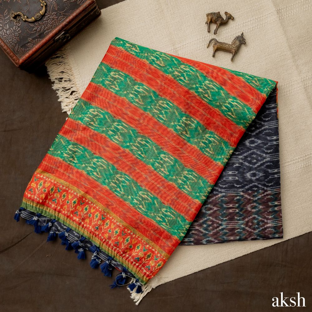 Classic Timeless Touch Chanderi Sari